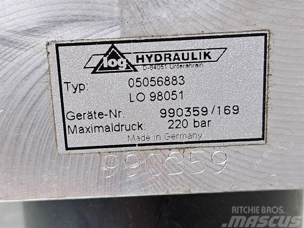 Steinbock WA13-LOG Hydraulik 05056883-Valve/Ventile/Ventiel Hydrauliikka