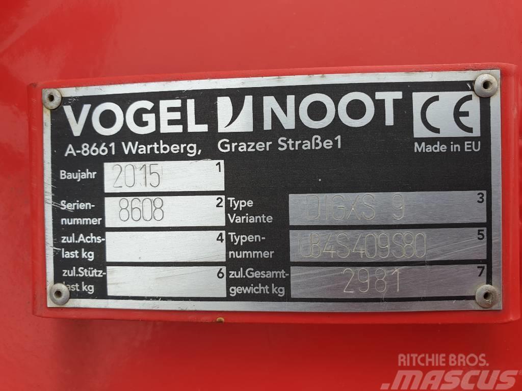 Vogel & Noot TerraDig XS9 Jankkurit