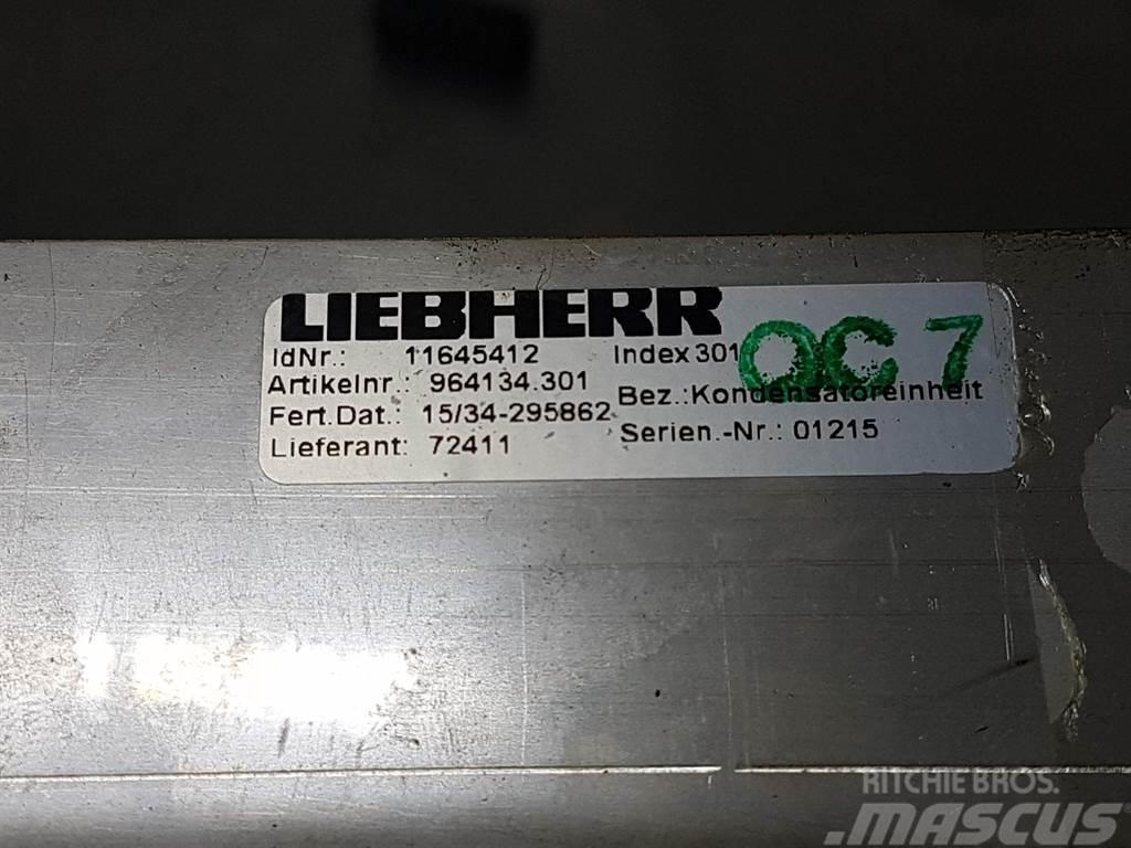 Liebherr L524-11645412-Airco condenser/Klimakondensator Alusta ja jousitus