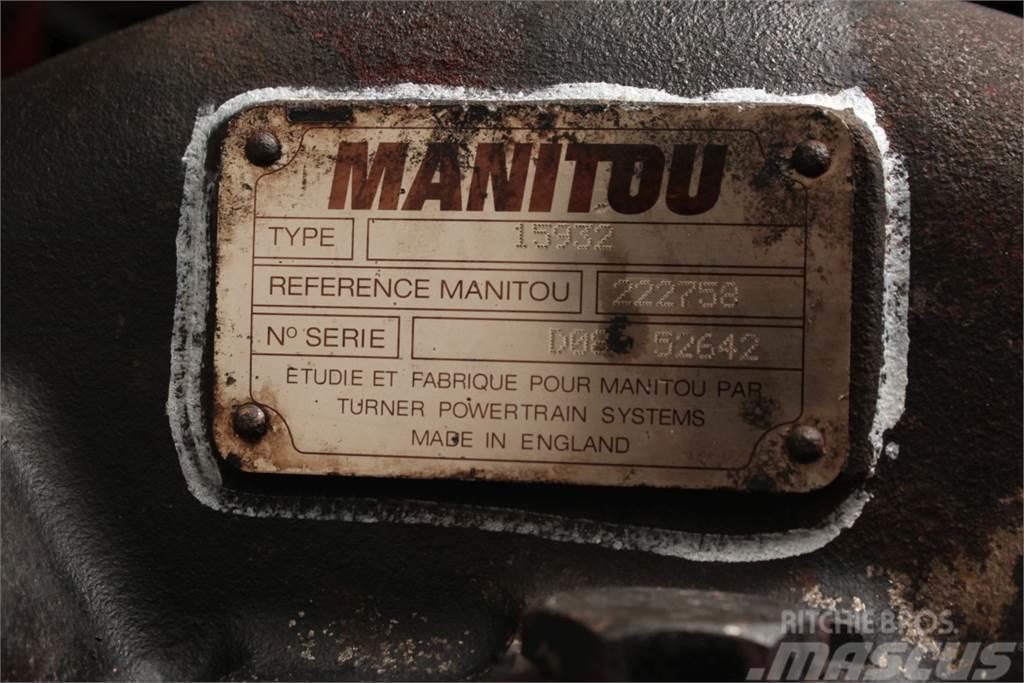 Manitou MT732 Transmission Vaihteisto