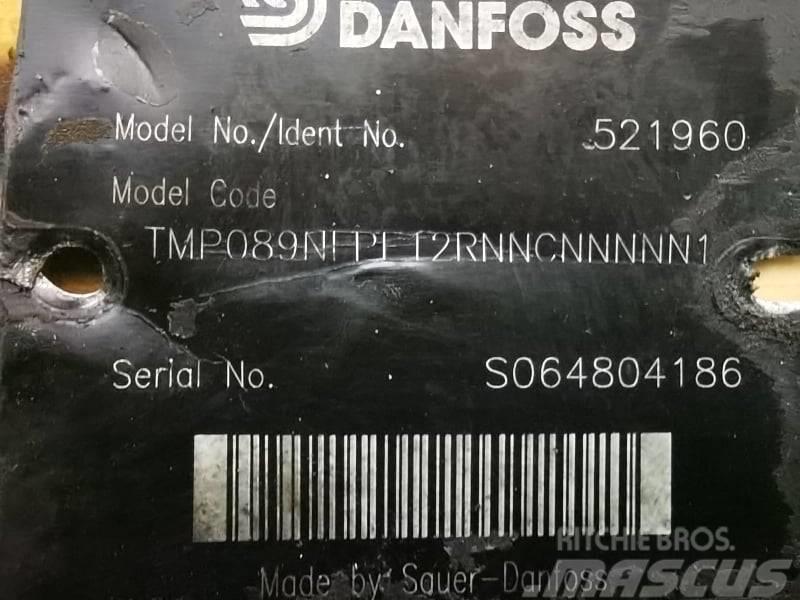 Sauer Danfoss {TMP089NIPI l2RNNCNNNNN1}pump Moottorit