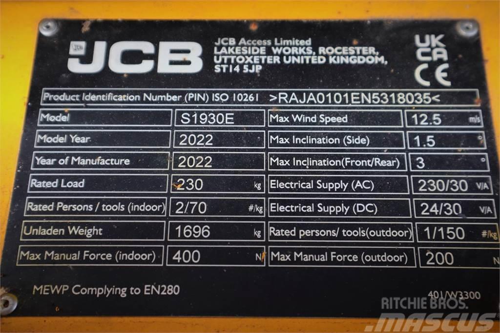 JCB S1930E Valid inspection, *Guarantee! New And Avail Saksilavat