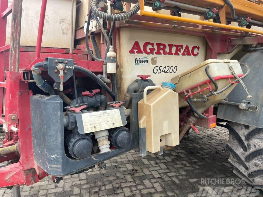 Agrifac GS 4233 Hinattavat ruiskut