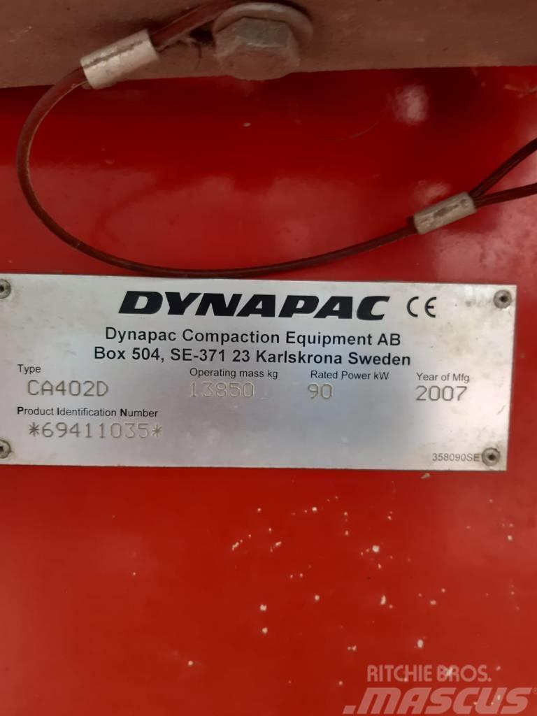 Dynapac CA 402 D Tandemjyrät