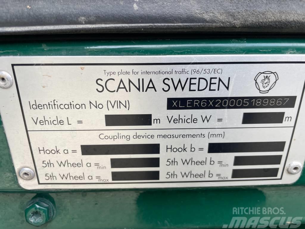 Scania R480 6x2 nysynet Vaihtolava-autot