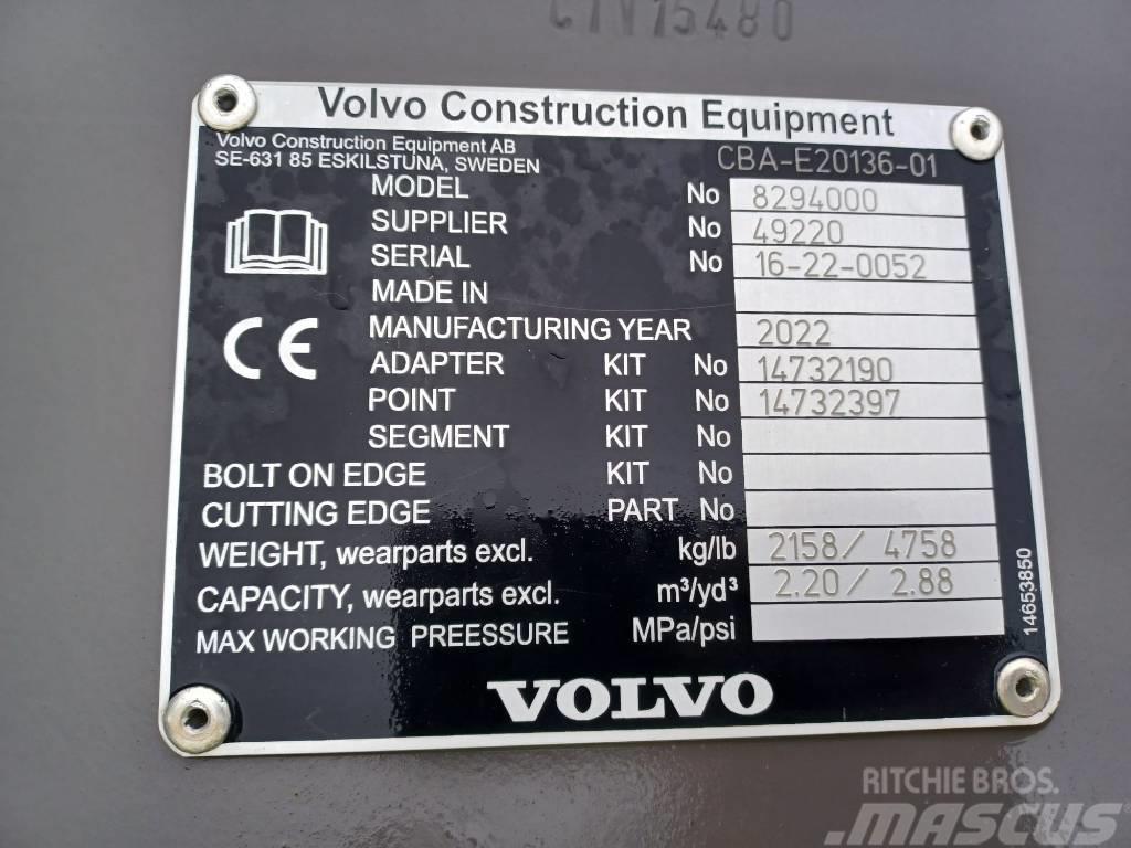 Volvo EC 380 E EC 350 Telakaivukoneet