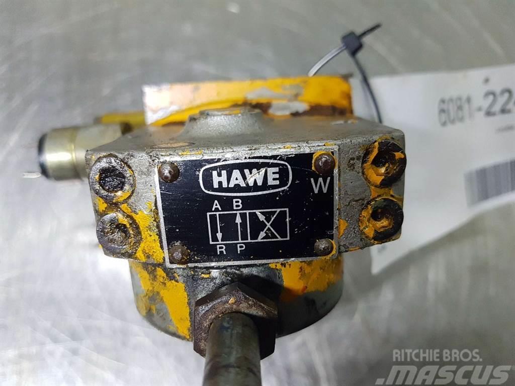 Hawe SG2W-C - Servo valve/Servoventil/Servoventiel Hydrauliikka