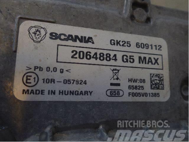 Scania Styrenhet Sähkö ja elektroniikka