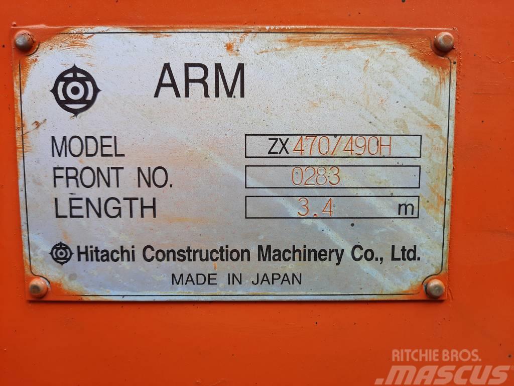Hitachi ZX470-5 Arm 3.4M - YA40002361 Puomit