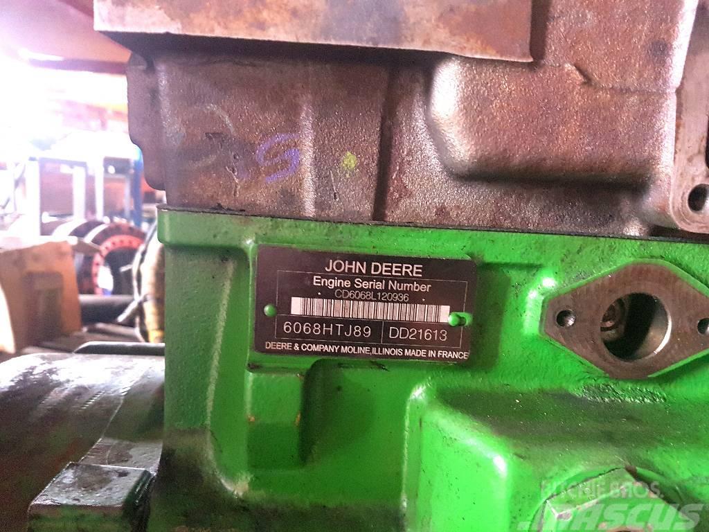 John Deere 6068 Tir 3 Moottorit