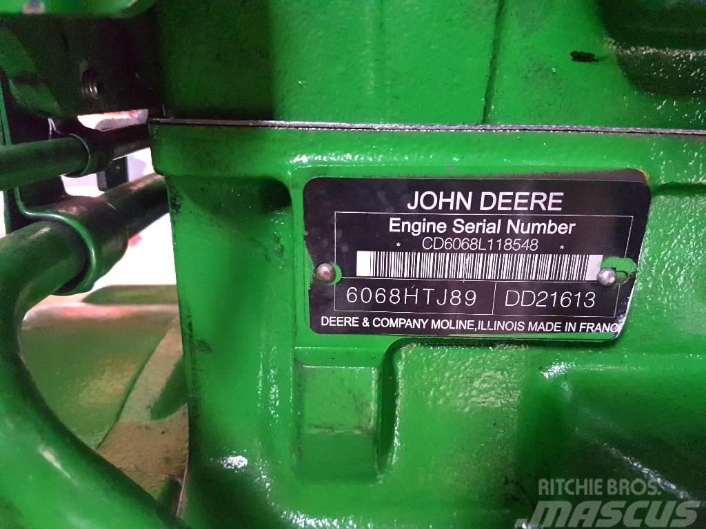 John Deere 6068 Tir 3 Moottorit