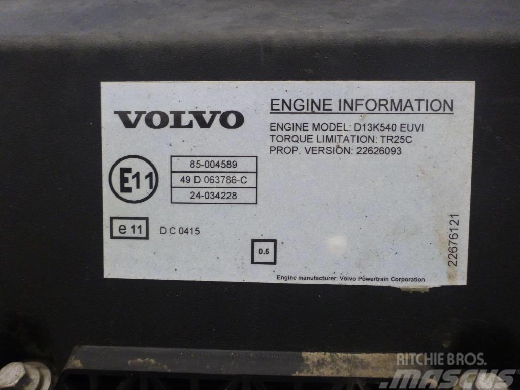 Volvo D13K540 Moottorit