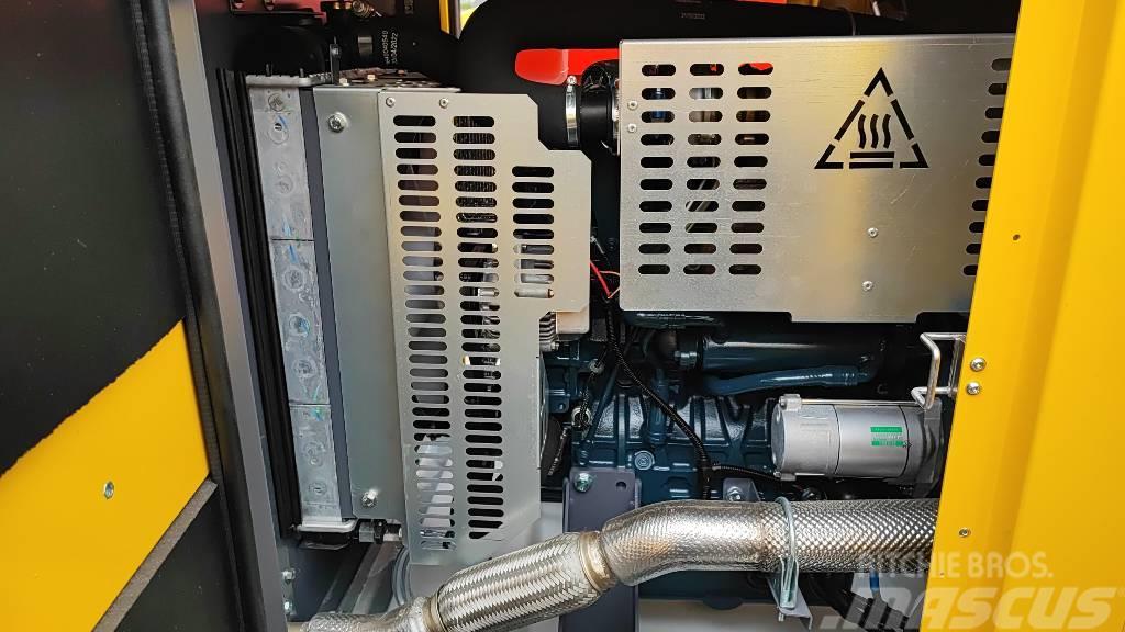 Atlas Copco QAS30KD Stromerzeuger Aggregat mobil Dieselgeneraattorit