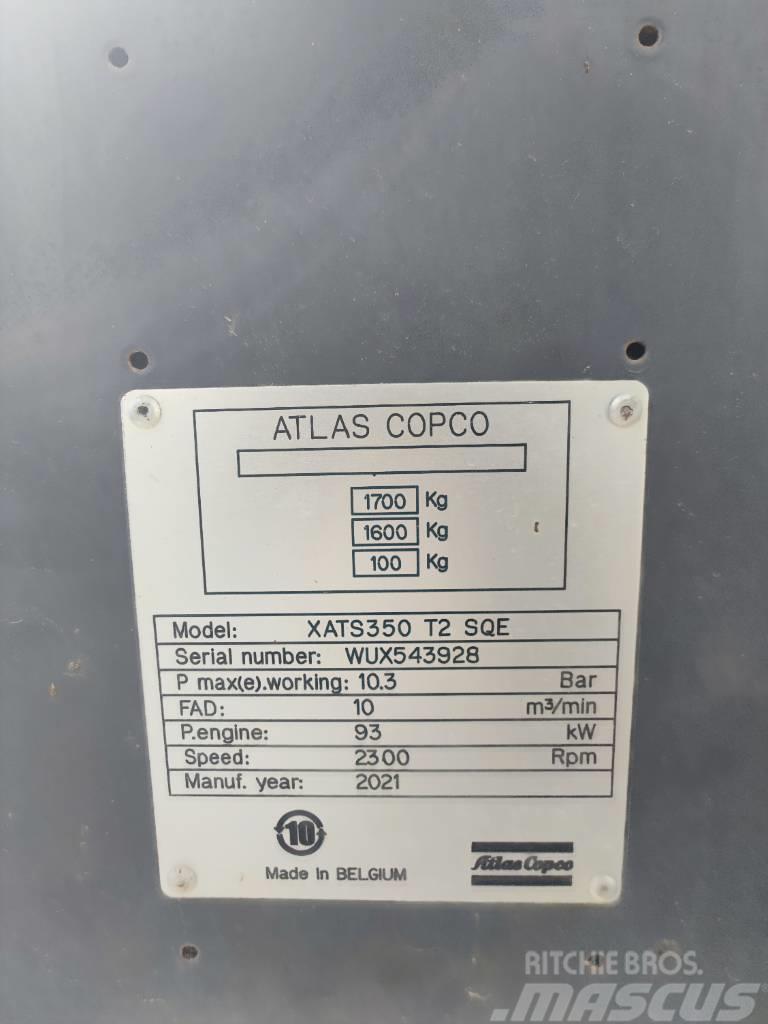 Atlas Copco XATS350 T2 Kompressorit