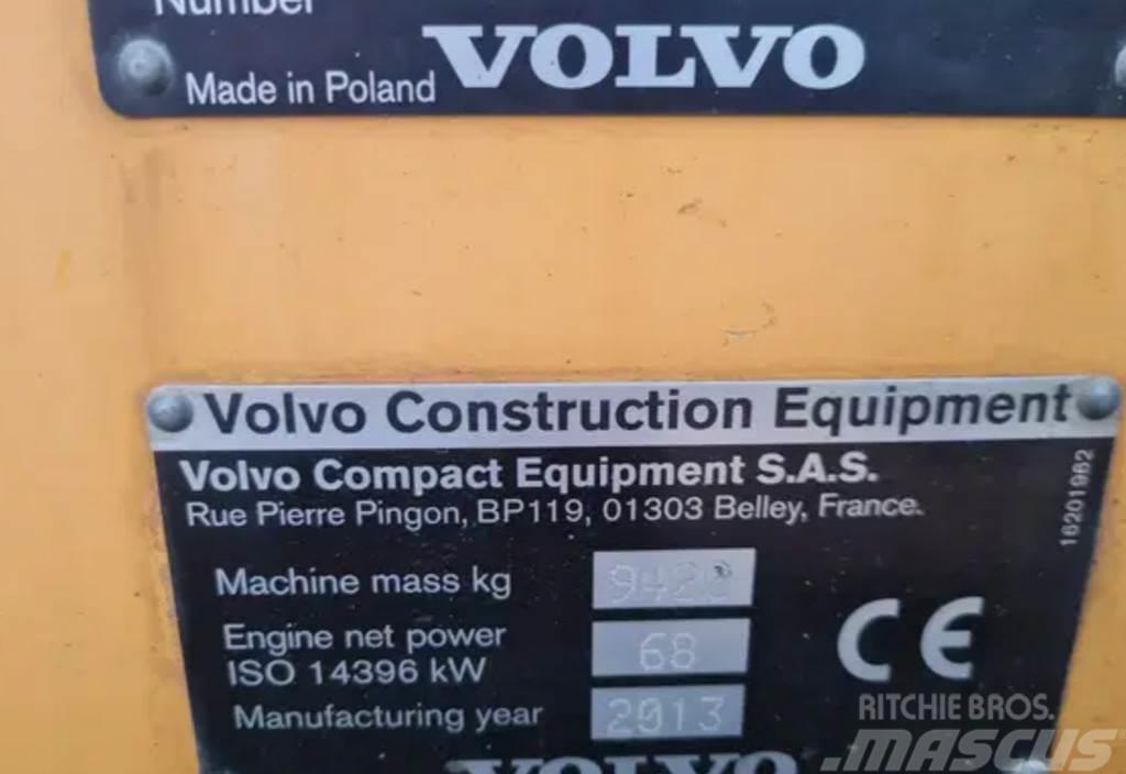 Volvo BL71B Buldoexcavator Kaivurikuormaajat