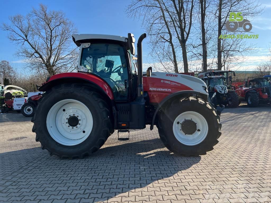 Steyr 6185 Absolut CVT Traktorit
