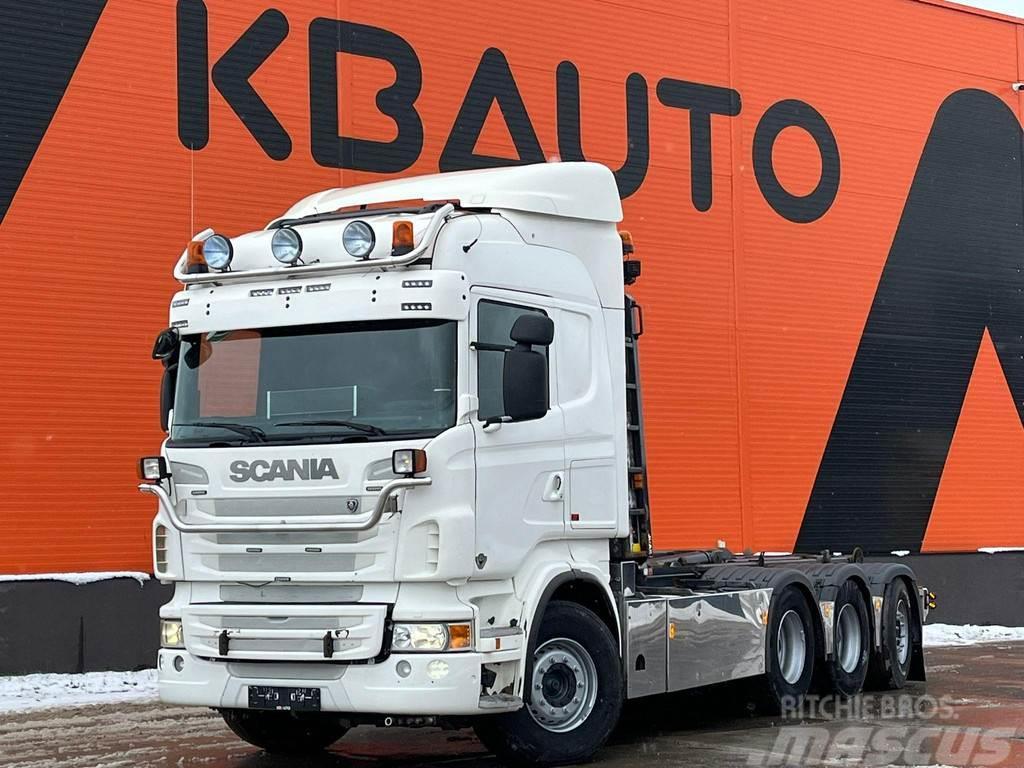 Scania R 560 8x4*4 JOAB 24 ton / L=5750 mm Koukkulava kuorma-autot