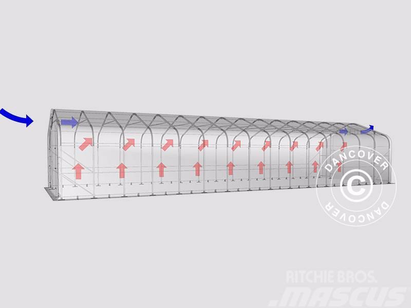 Dancover Storage Shelter PRO 6x18x3,7m PVC Telthal Muut koneet
