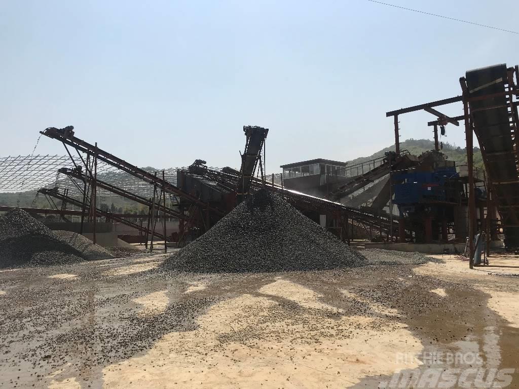 Kinglink 100 tph stone crushing production plant Murskaamot