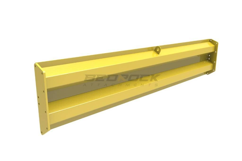 Bedrock REAR PLATE FOR VOLVO A40D ARTICULATED TRUCK Maastotrukit