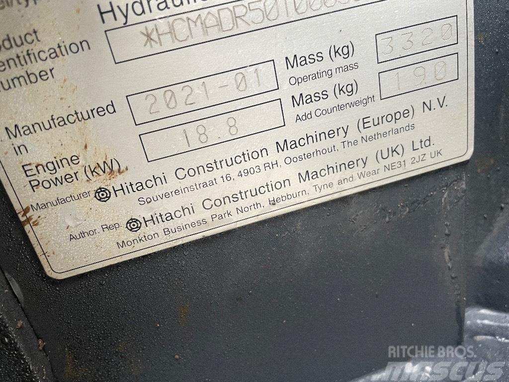 Hitachi ZX 33 U Minikaivukoneet < 7t