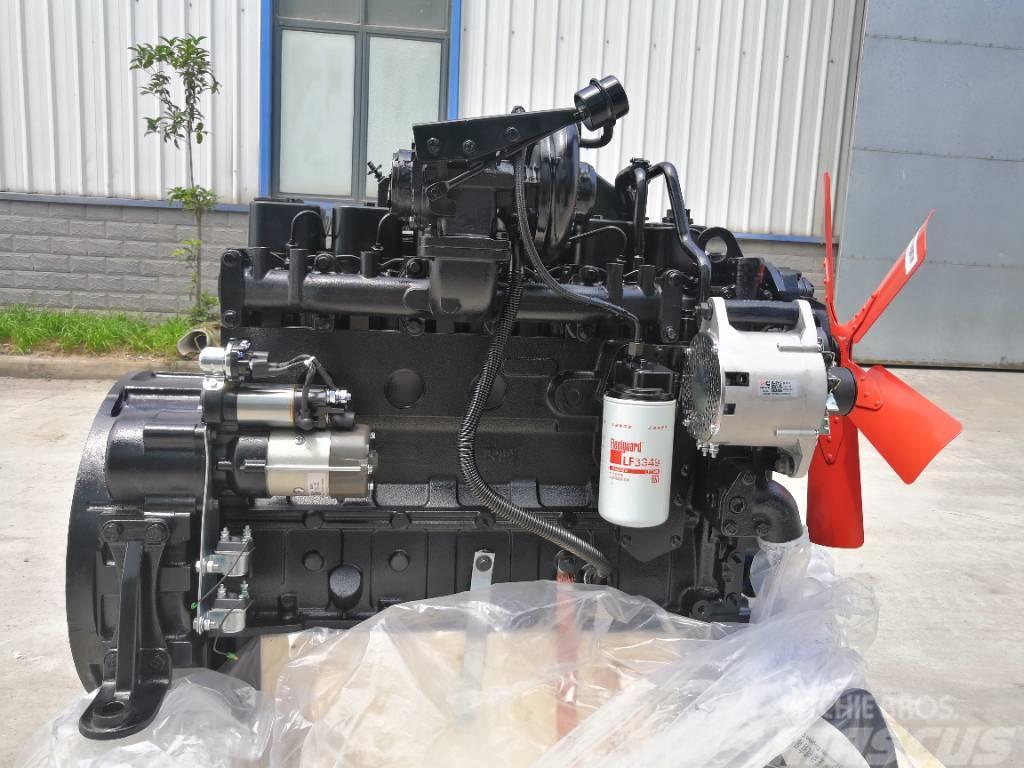 Cummins 6BTA5.9-C180 construction machinery motor Moottorit
