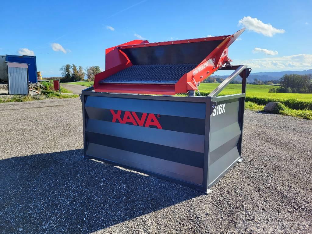 Xava Recycling LS16X Mobiiliseulat