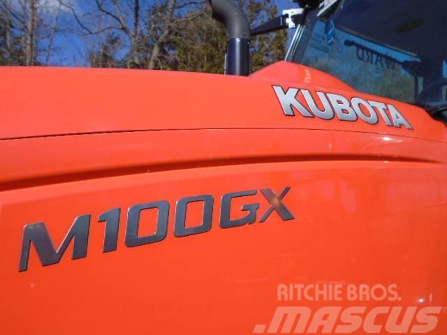 Kubota M 100 GX Traktorit