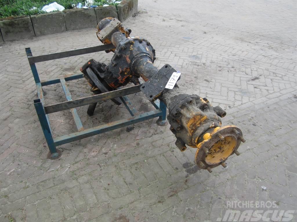 Mercedes-Benz - Axle/Achse/As Akselit