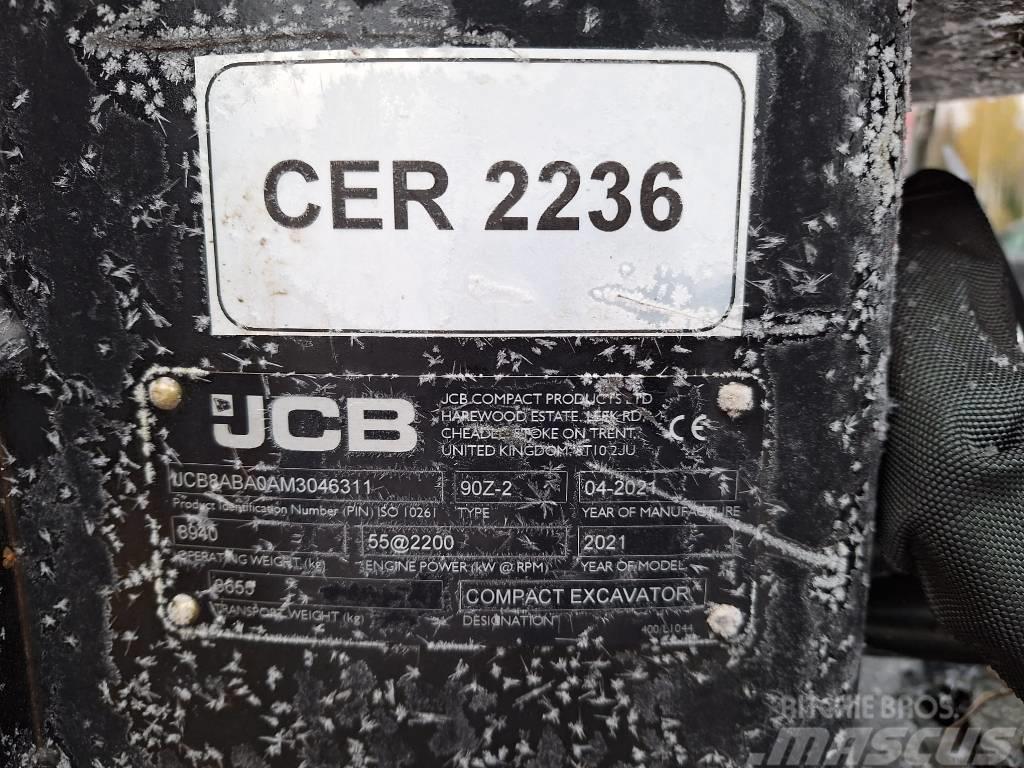 JCB 90 Z-2 Midikaivukoneet 7t - 12t