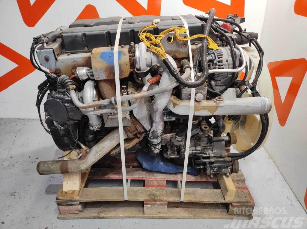 MAN D0836 LFL63 EURO5 ENGINE Moottorit