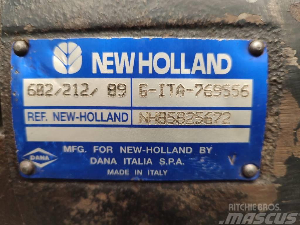 New Holland Differential 11X31 PTO gear NEW HOLLAND LM 435 Vaihteisto