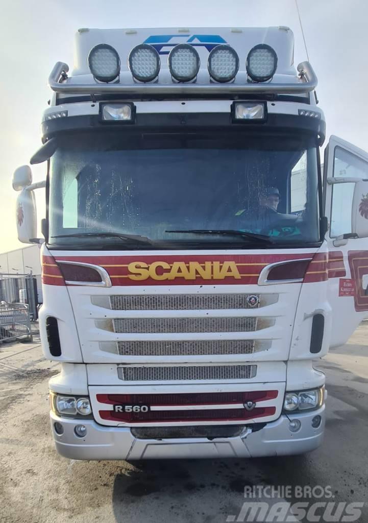 Scania R 560 Kuorma-autoalustat