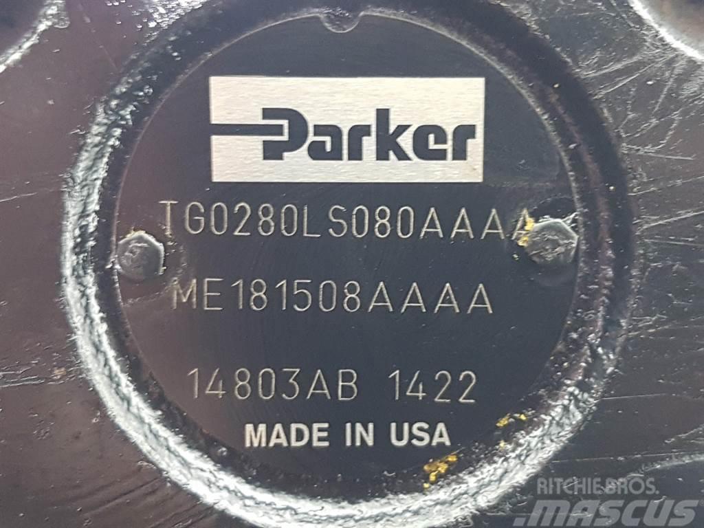 Parker TG0280LS080AAAA-ME181508AAAA-Hydraulic motor Hydrauliikka
