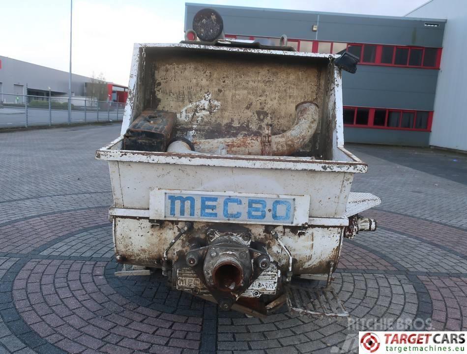 Mecbo Car P4.65 APV/D Concrete Diesel Pump 65m3/h Betonipumppuautot