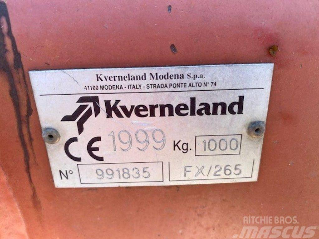 Kverneland FX 265 Pyörillä varustetut leikkurit