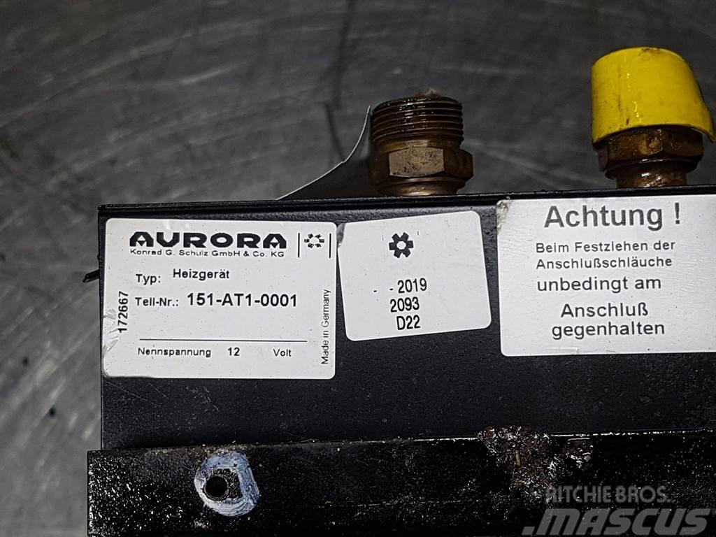 Atlas AR65-Avrora 151-AT1-0001-AR65-Airco condenser Alusta ja jousitus