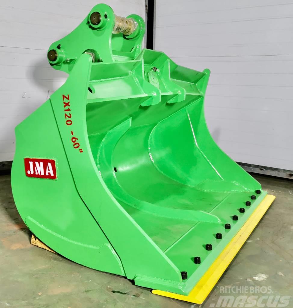 JM Attachments Dual-cylinder Tilt Bucket 60"for Sany SY135,SY155 Muut