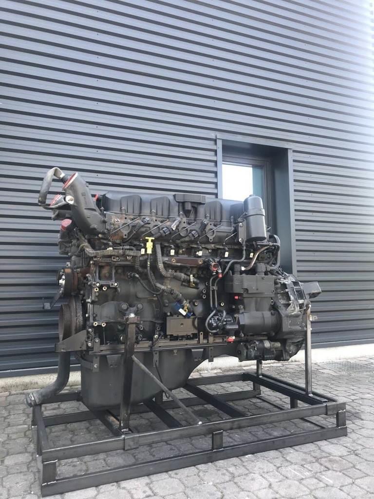 DAF MX-375S1 MX375 S1 510 hp Moottorit