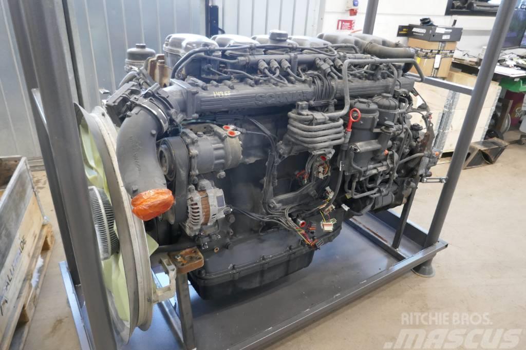  Motor DC13 141 Scania G-serie Moottorit