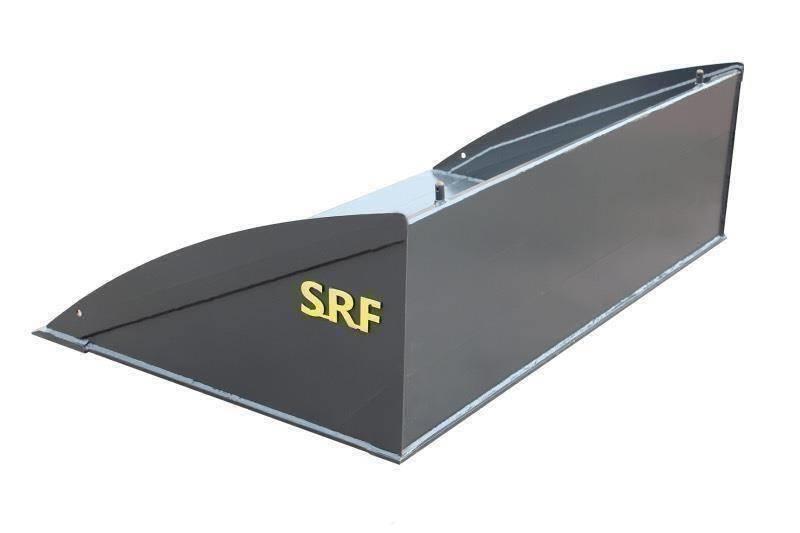 SRF Planerskopor -flera modeller i lager! Etukuormaimen varusteet