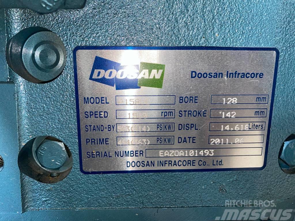 Doosan P158LE / P158 LE Motor Moottorit