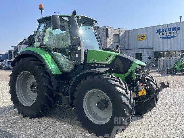 Deutz 6160.4 TTV Fronthef +PTO Traktorit