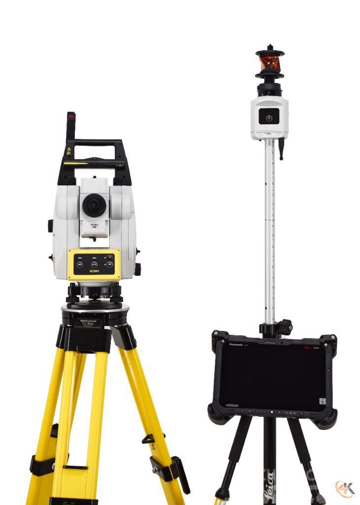 Leica iCR70 5" Robotic Total Station, CC200 & iCON, AP20 Muut