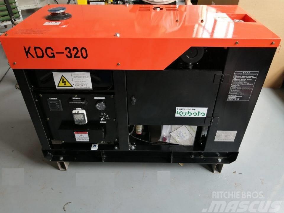Stamford diesel generator SQ3300 Dieselgeneraattorit