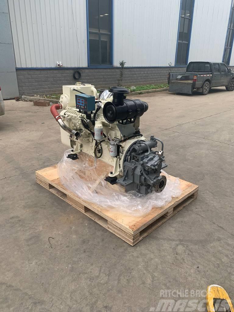 Cummins 315HP Diesel engine for barges/small pusher boat Merimoottorit