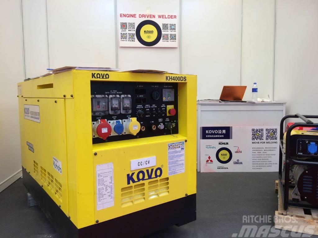  bauma diesel generator KDG3300 Dieselgeneraattorit