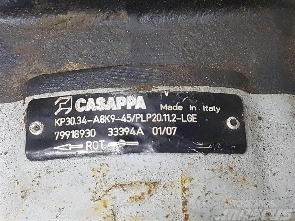 Casappa KP30.34-A8K9-45/PLP20.11,2-LGE-79918930-Gearpump Hydrauliikka