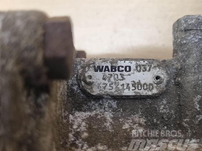 Wabco automatic load sensing valve 4757145000 Muut