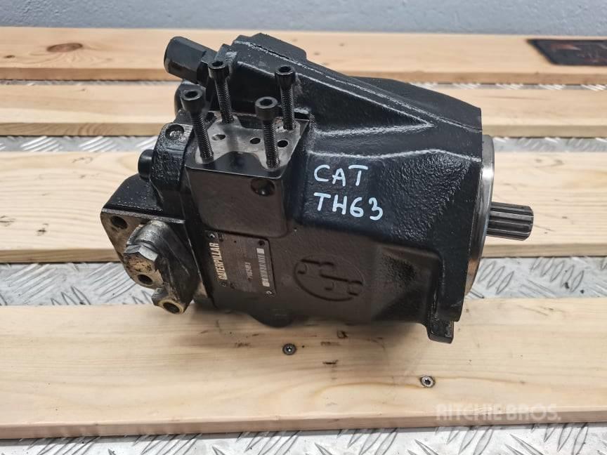 CAT TH 63 Rexroth A10V hydraulic pump Hydrauliikka
